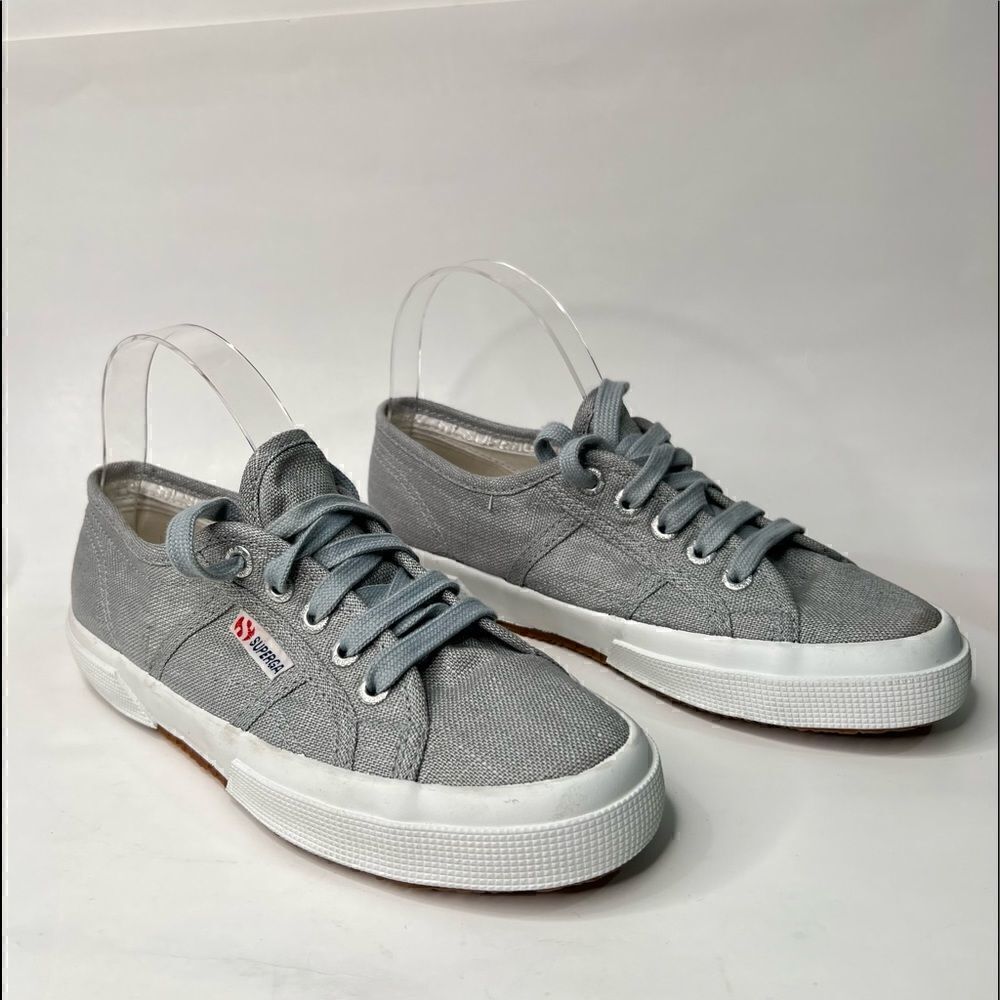 SuperGa gray sneakers Brand New!